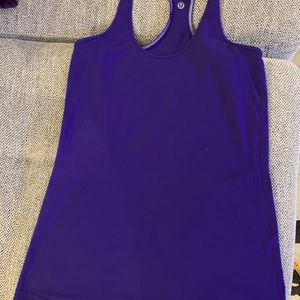 Lululemon purple tank